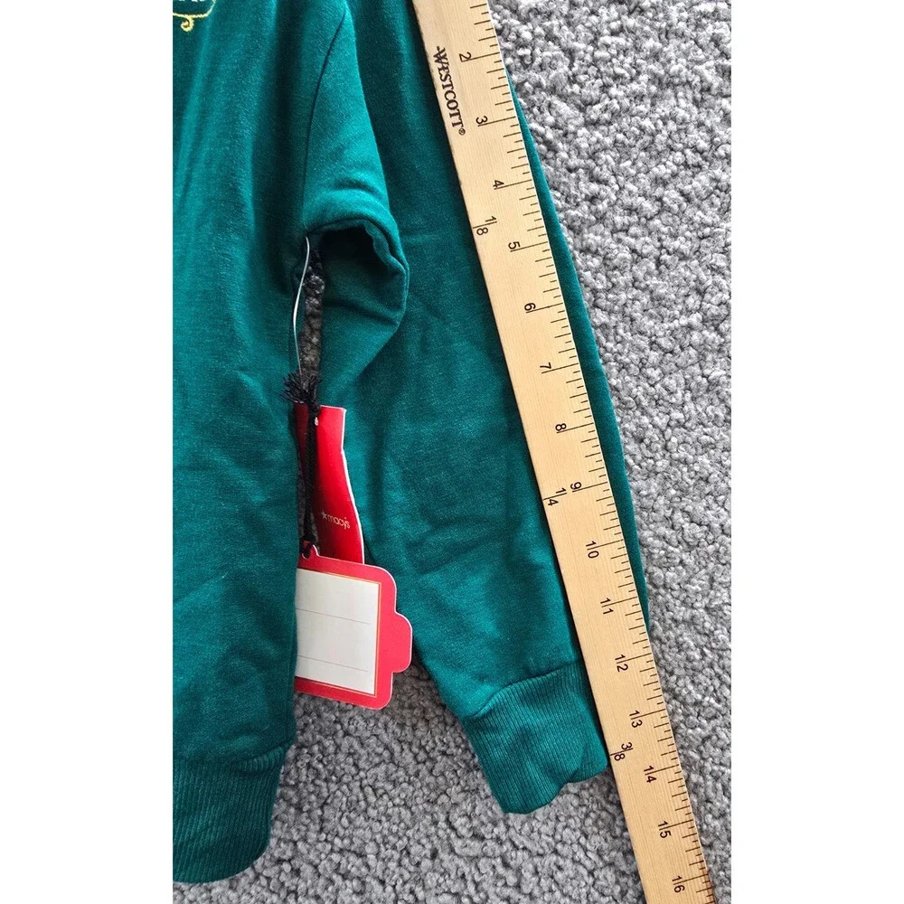 Macy's Thanksgiving Day Parade Sweatshirt Little Girls S 7/8 Aventurine Pullover - Picture 5 of 15